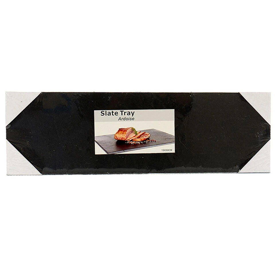 Kinvara Serveerplank - Voor Hapjes - Leisteen - 50 X 15 Cm - Afbeelding 3